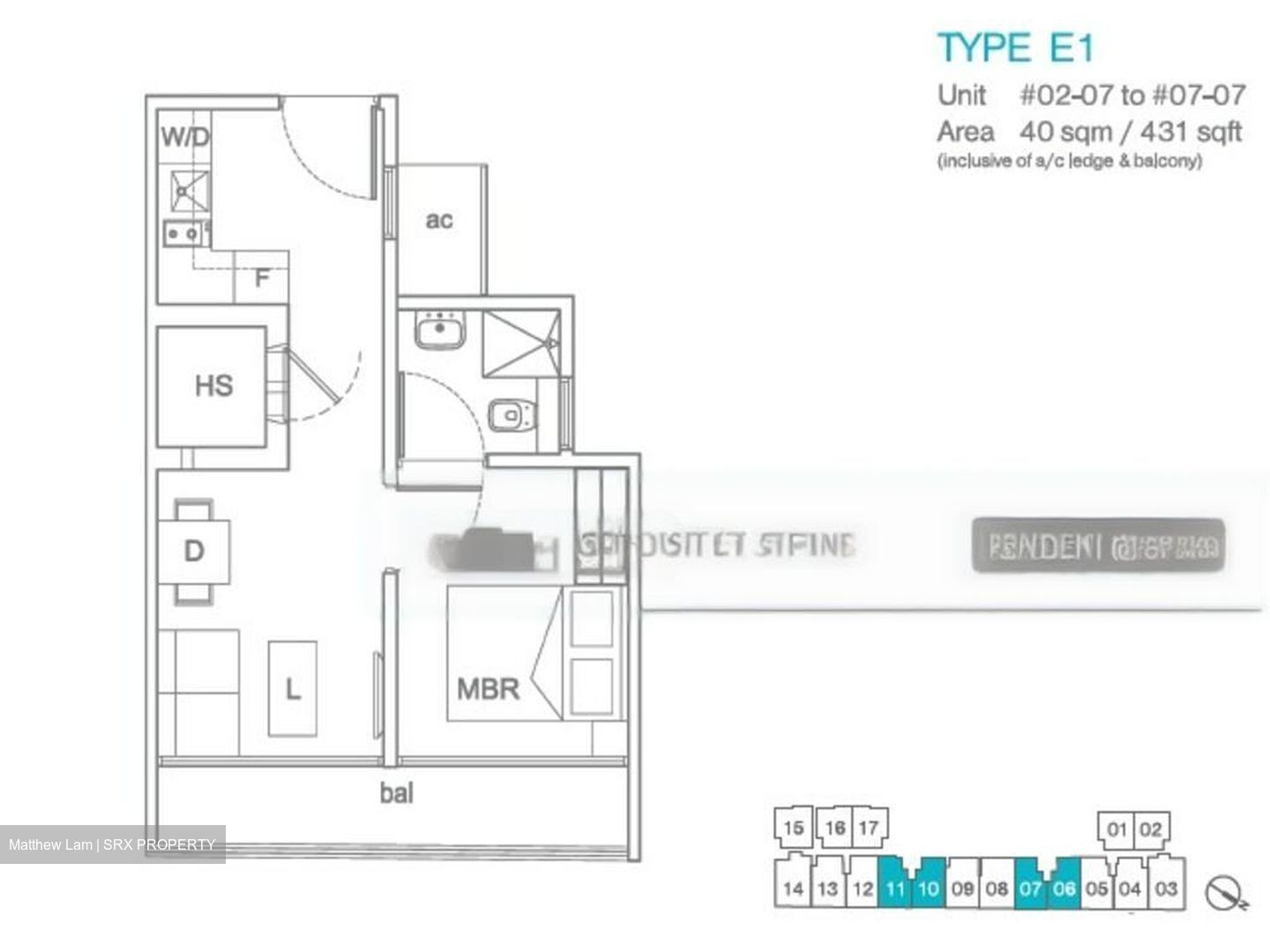 The Water Edge (D14), Apartment #460606671